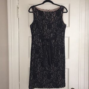 Taylor Sleeveless Lace Dress
